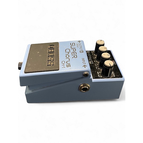 Used BOSS CH1 Super Chorus Effect Pedal
