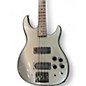 Used Peavey DYNA-BASS Metallic Gray Electric Bass Guitar