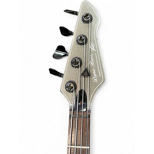 Used Peavey DYNA-BASS Metallic Gray Electric Bass Guitar