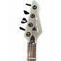 Used Peavey DYNA-BASS Metallic Gray Electric Bass Guitar