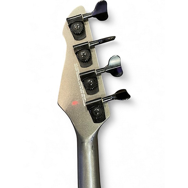 Used Peavey DYNA-BASS Metallic Gray Electric Bass Guitar