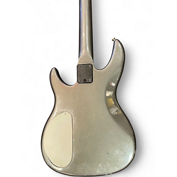 Used Peavey DYNA-BASS Metallic Gray Electric Bass Guitar