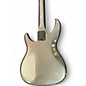 Used Peavey DYNA-BASS Metallic Gray Electric Bass Guitar