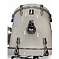Used SONOR 4 Piece AQ1 WHITE Drum Kit