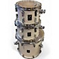 Used SONOR 4 Piece AQ1 WHITE Drum Kit