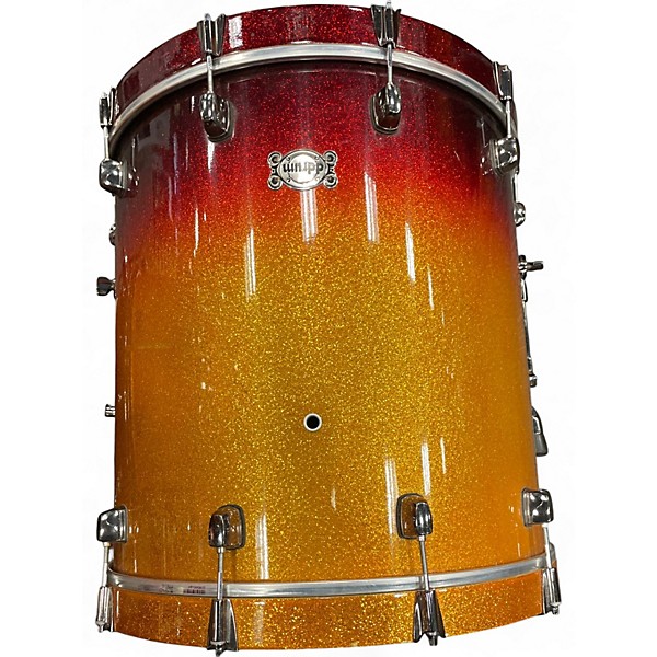 Used ddrum 5 Piece Dominion Maple Natural Drum Kit