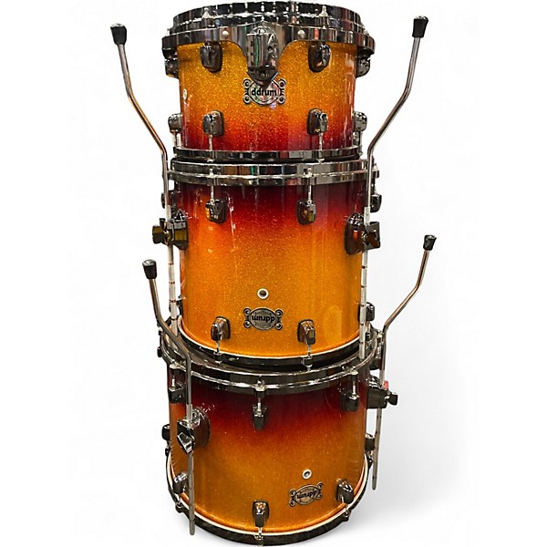 Used ddrum 5 Piece Dominion Maple Natural Drum Kit
