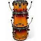 Used ddrum 5 Piece Dominion Maple Natural Drum Kit