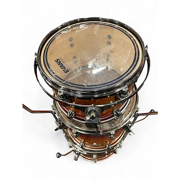 Used ddrum 5 Piece Dominion Maple Natural Drum Kit