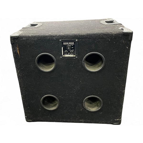 Used Genz Benz LS410T Bass Cabinet