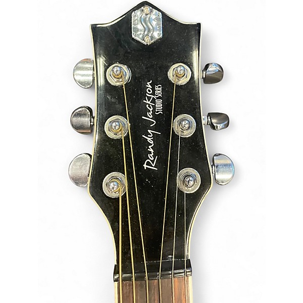 Used Randy Jackson Studio Series Blue Acoustic Guitar