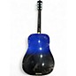 Used Randy Jackson Studio Series Blue Acoustic Guitar