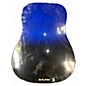 Used Randy Jackson Studio Series Blue Acoustic Guitar