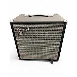 Used Fender Rumble 25 25W 1x10 Bass Combo Amp