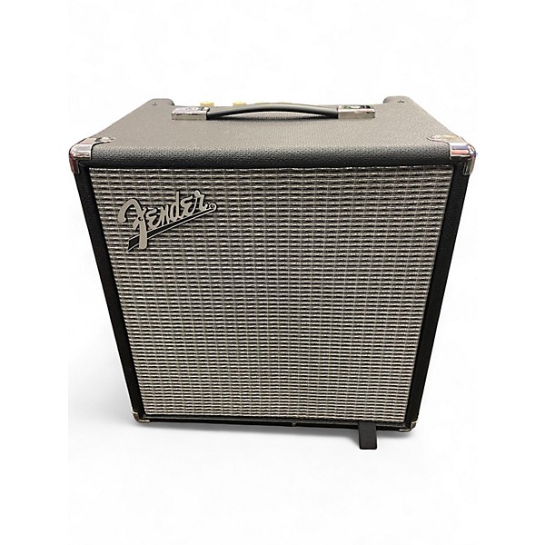 Used Fender Rumble 25 25W 1x10 Bass Combo Amp