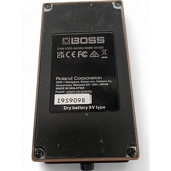 Used BOSS OC5 Effect Pedal