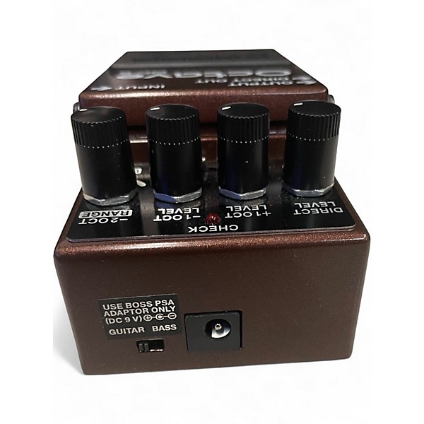 Used BOSS OC5 Effect Pedal