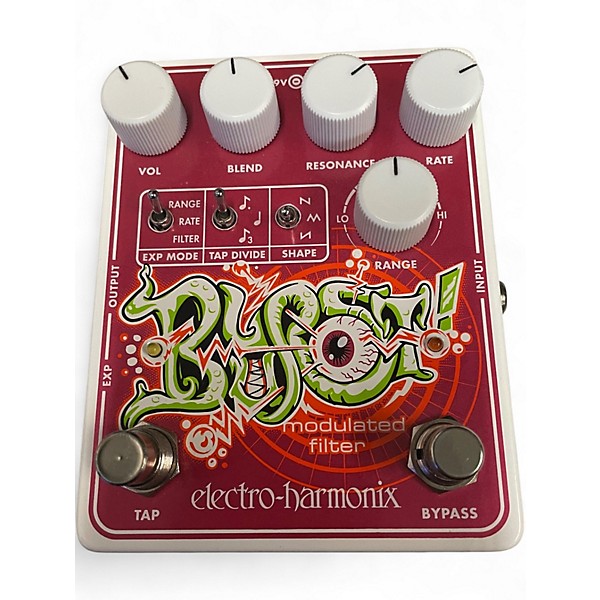 Used Electro-Harmonix Blurst Modulated Filter Effect Pedal