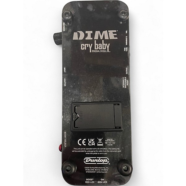 Used Dunlop DB01 Dimebag Wah Effect Pedal