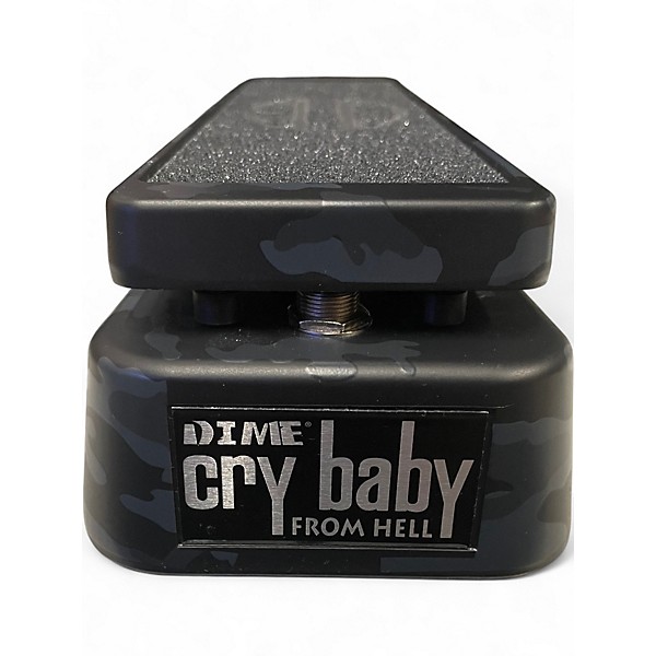 Used Dunlop DB01 Dimebag Wah Effect Pedal