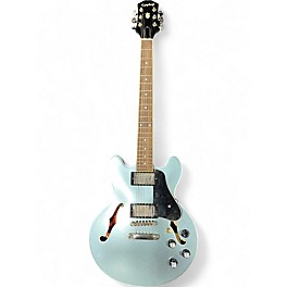Used Epiphone ES339 Pelham Blue Hollow Body Electric Guitar