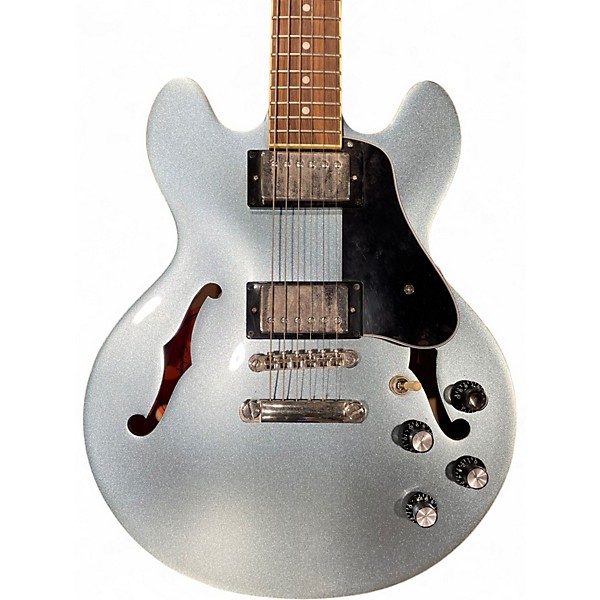 Used Epiphone ES339 Pelham Blue Hollow Body Electric Guitar