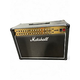 Used Marshall JVM410C 100W 2x12 Tube Guitar Combo Amp