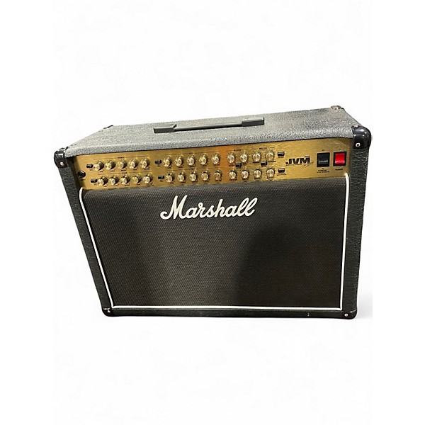 Used Marshall JVM410C 100W 2x12 Tube Guitar Combo Amp