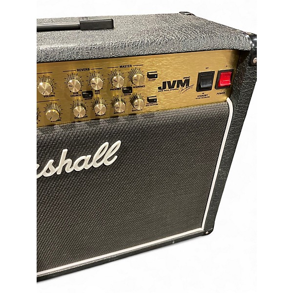 Used Marshall JVM410C 100W 2x12 Tube Guitar Combo Amp