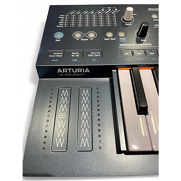 Used Arturia MiniFreak Synthesizer