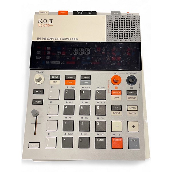 Used teenage engineering ep 133 KO II Synthesizer