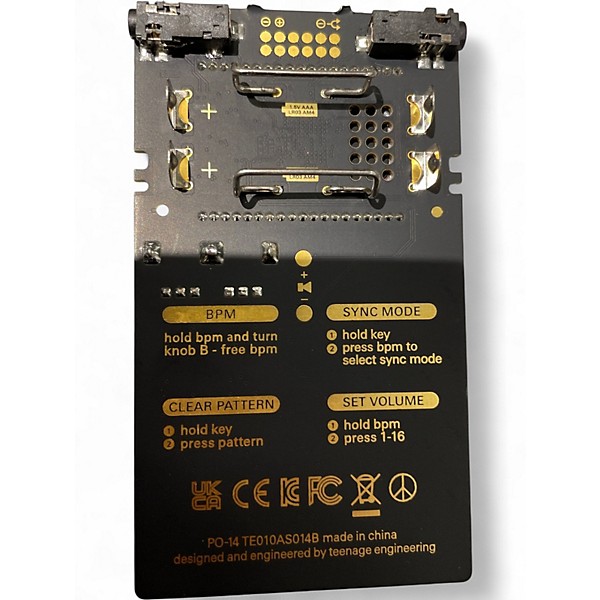 Used Teenage Engineering pocket operator sub Synthesizer