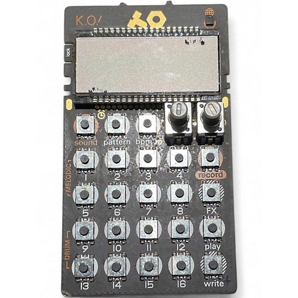 Used Teenage Engineer Pocket Operator KO Synthesizer