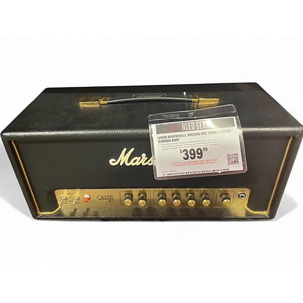Used Marshall Origin 20C Tube Guitar Combo Amp