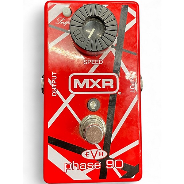 Used MXR EVH90 Eddie Van Halen Phaser Effect Pedal