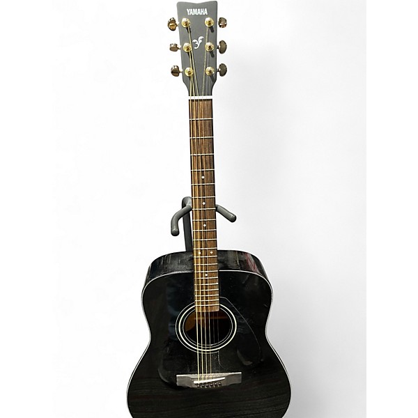 Used Yamaha F335 Black Acoustic Guitar