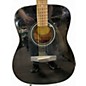 Used Yamaha F335 Black Acoustic Guitar