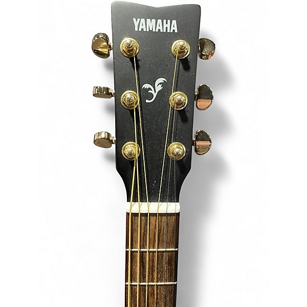Used Yamaha F335 Black Acoustic Guitar