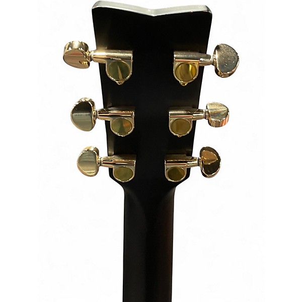 Used Yamaha F335 Black Acoustic Guitar