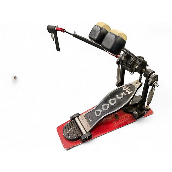 Used DW 5000 Series Double Double Bass Drum Pedal