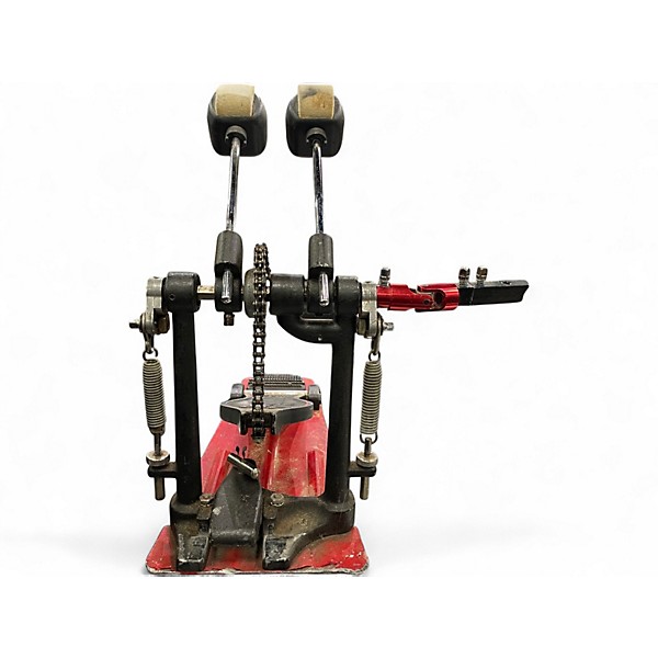 Used DW 5000 Series Double Double Bass Drum Pedal