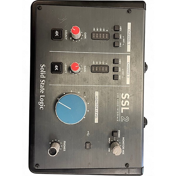 Used Solid State Logic SSL 2 Audio Interface
