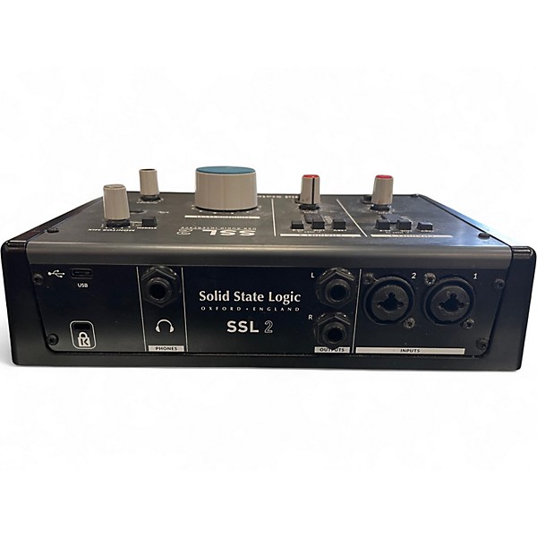 Used Solid State Logic SSL 2 Audio Interface