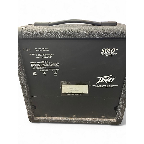 Used Peavey SOLO Guitar Combo Amp