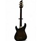Used Schecter Guitar Research C1 Platinum GREY Solid Body Electric Guitar