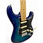 Used Fender Limited Edition Player Stratocaster HSS Plus Top Blue Burst Solid Body Electric Guitar