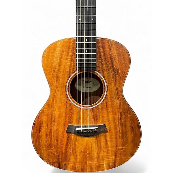 Used Taylor GS Mini Koa Natural Acoustic Guitar