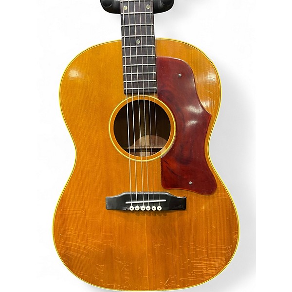 Vintage 1965 Gibson b-25 Natural Acoustic Guitar
