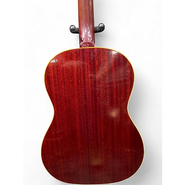 Vintage 1965 Gibson b-25 Natural Acoustic Guitar