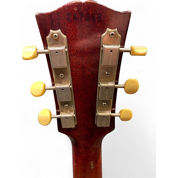 Vintage 1965 Gibson b-25 Natural Acoustic Guitar